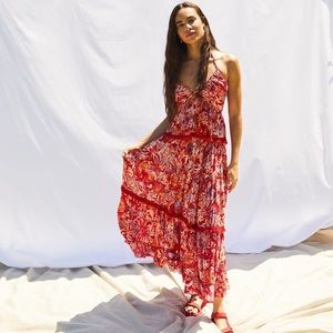 FREE PEOPLE Kahlo skirt set